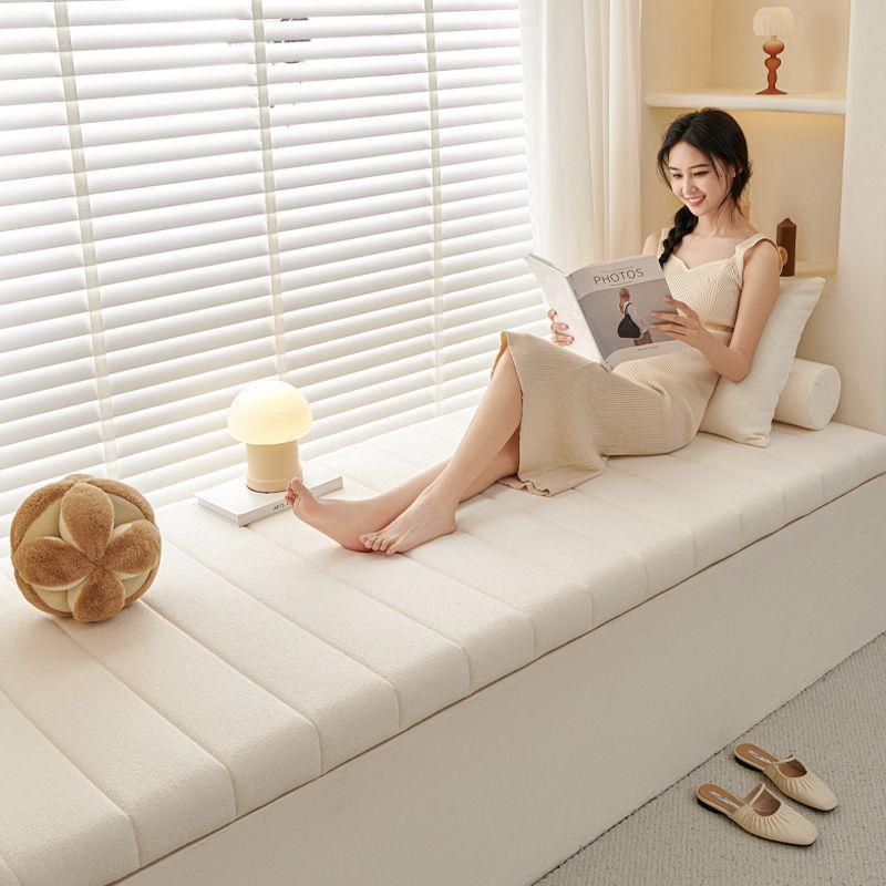 Home Textiles Usa - Cojín de Ventana Desmontable de Terciopelo
