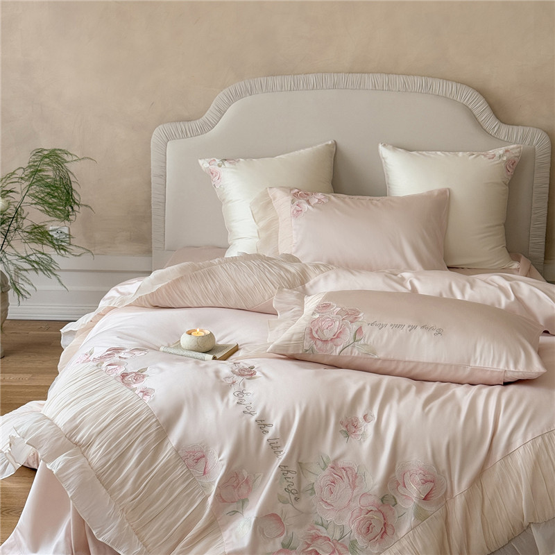 Home Textiles Premium - Juego de Ropa de Cama de