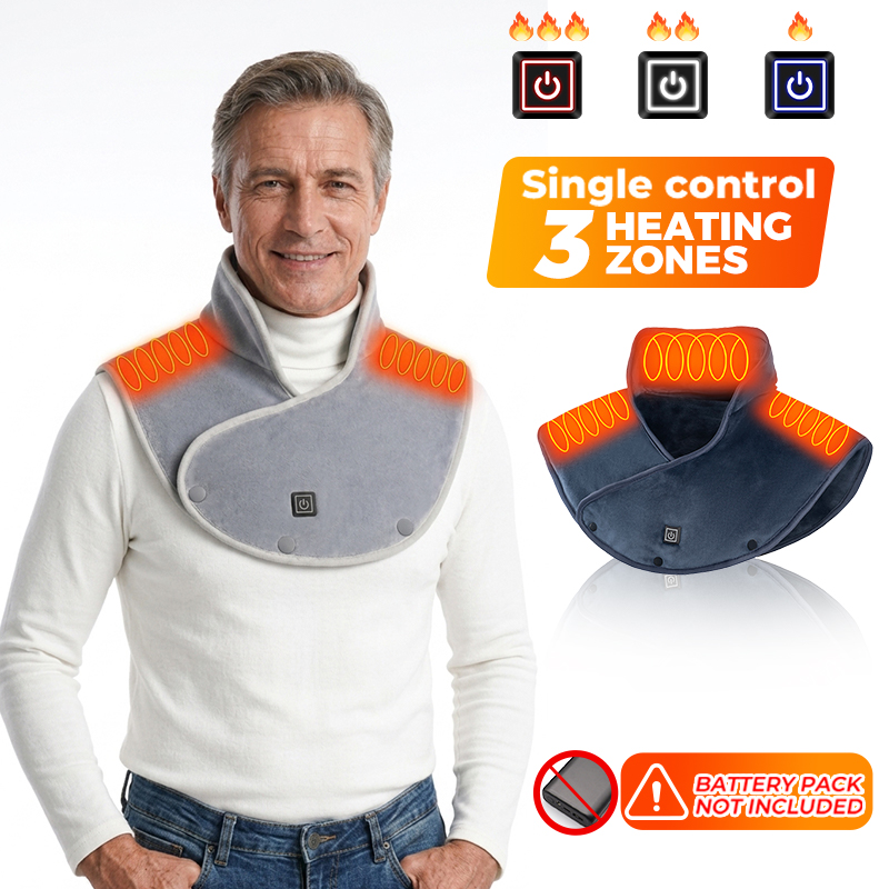 Heated Pad Electric - Chal Eléctrico con 3 Zonas de