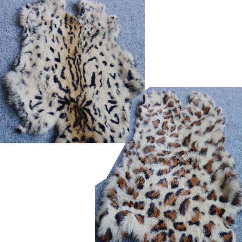 Home Textiles Sale - Piel de Conejo Real natural con