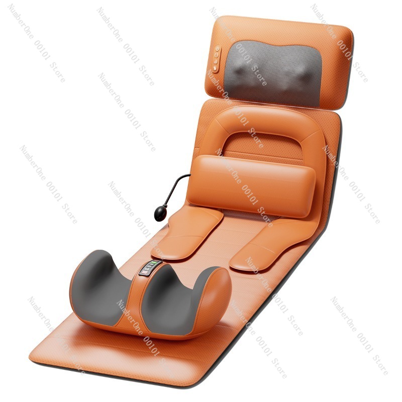 Heated Pad Electric - Colchón de Masaje Corporal Completo con