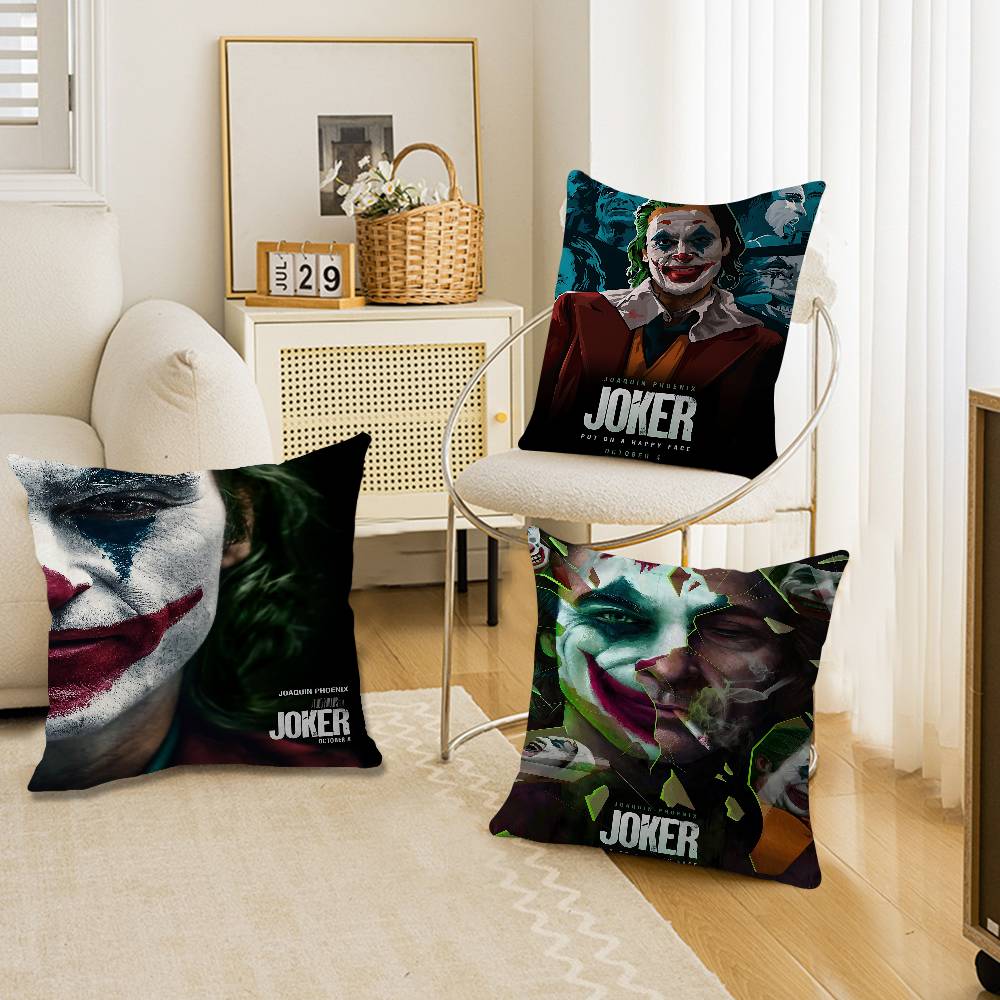Home.Textiles Cushion - Funda de cojín J-Joaquin P-Phoenix J-Joker