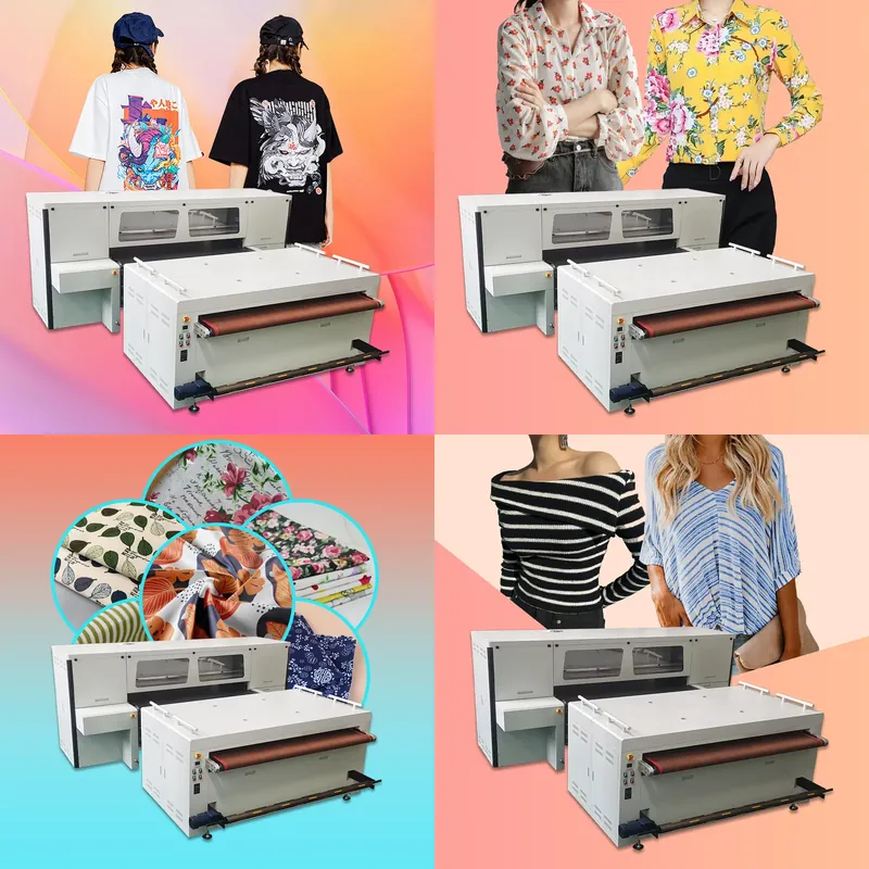 Home Textiles Sale - Máquina de impresión digital de 8