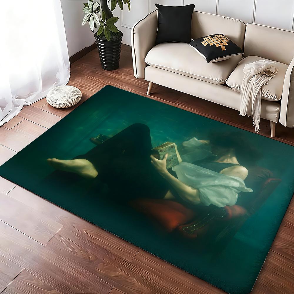 Home Textiles Ireland - Alfombra de suelo de franela H-Hozier