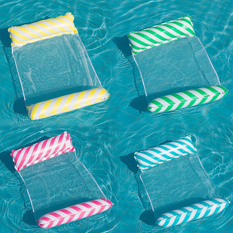Fitted Sheet Deep - Hamaca de agua flotante plegable, tumbona