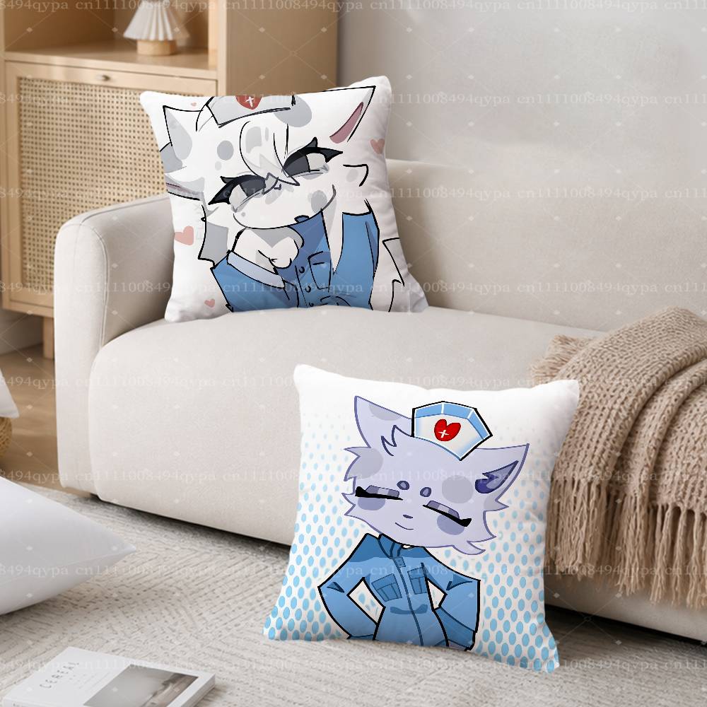 Home.Textiles Cushion - Funda de almohada con diseño de