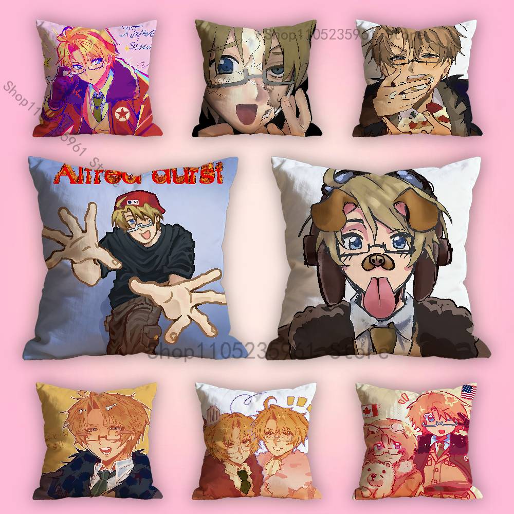 Home.Textiles Cushion - Funda de almohada de poliéster con