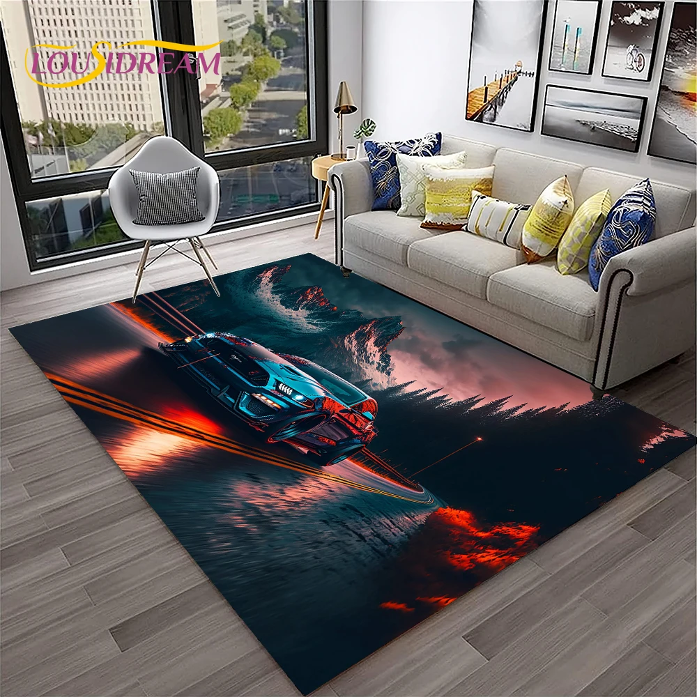 Home Textiles Sale - Alfombra clásica para coche Ford GTR