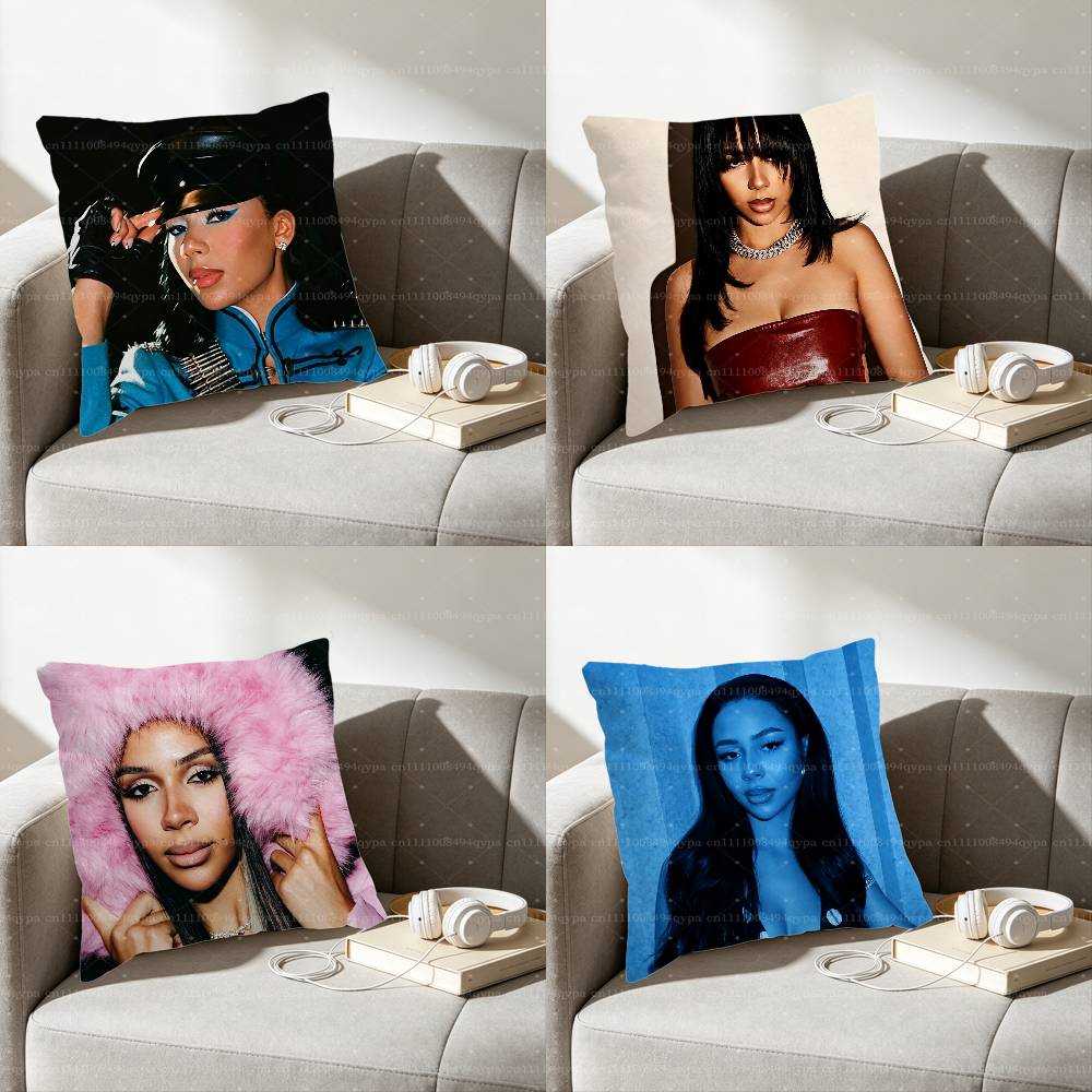 Home Textiles Premium - Funda de cojín decorativa con estampado