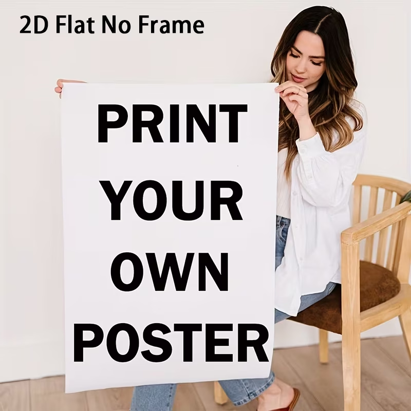 Póster de Lienzo con Foto Pers - Home Textiles And Decor reseña y precio