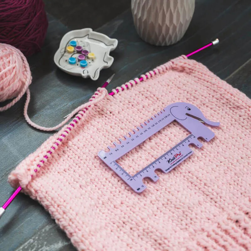 Herramienta de ganchillo Knitp - Home Textiles Usa reseña y precio