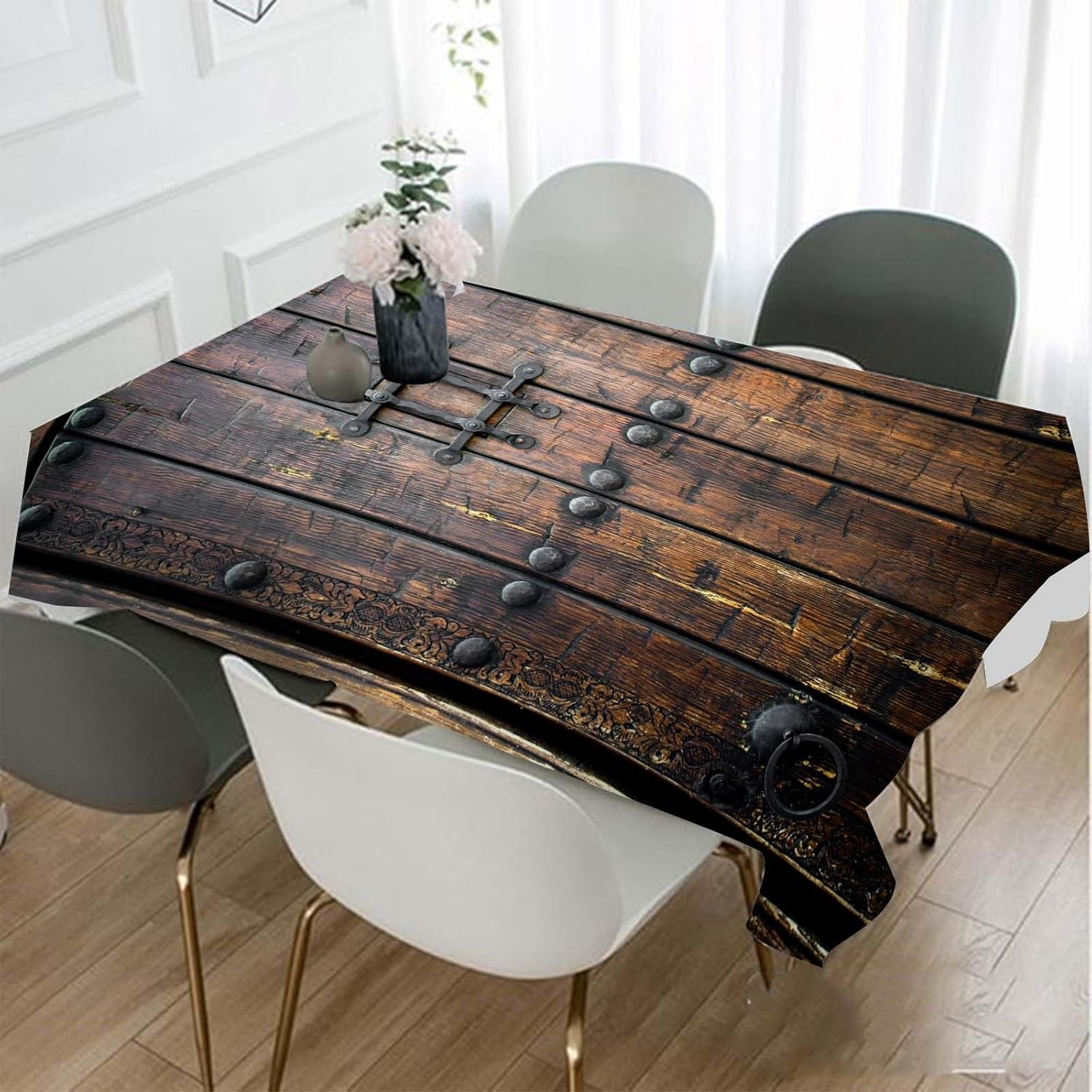 Mantel de Mesa de Madera Estil - Home Textiles Premium reseña y precio