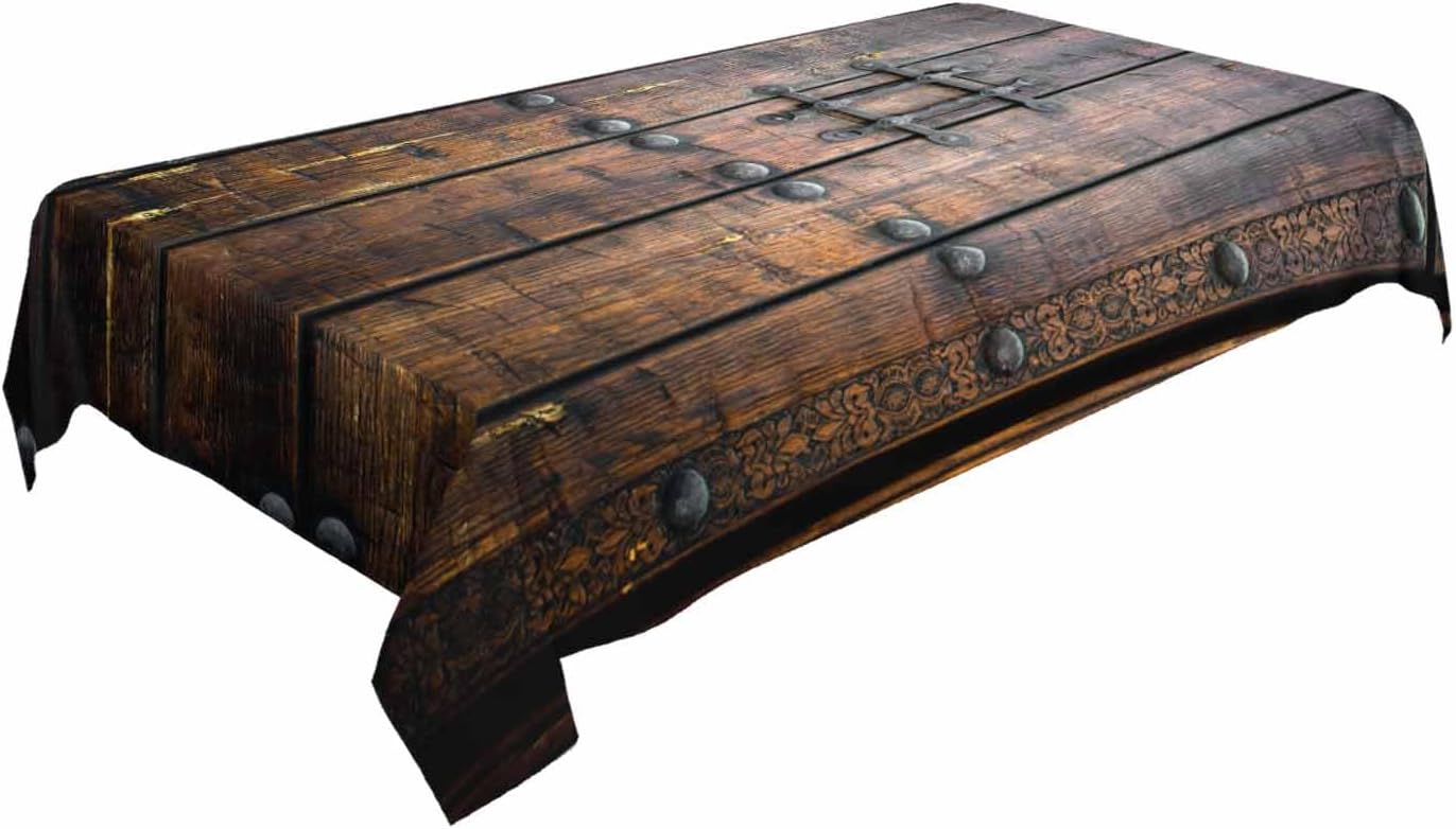 Mantel de Mesa de Madera Estil - Home Textiles Premium reseña y precio