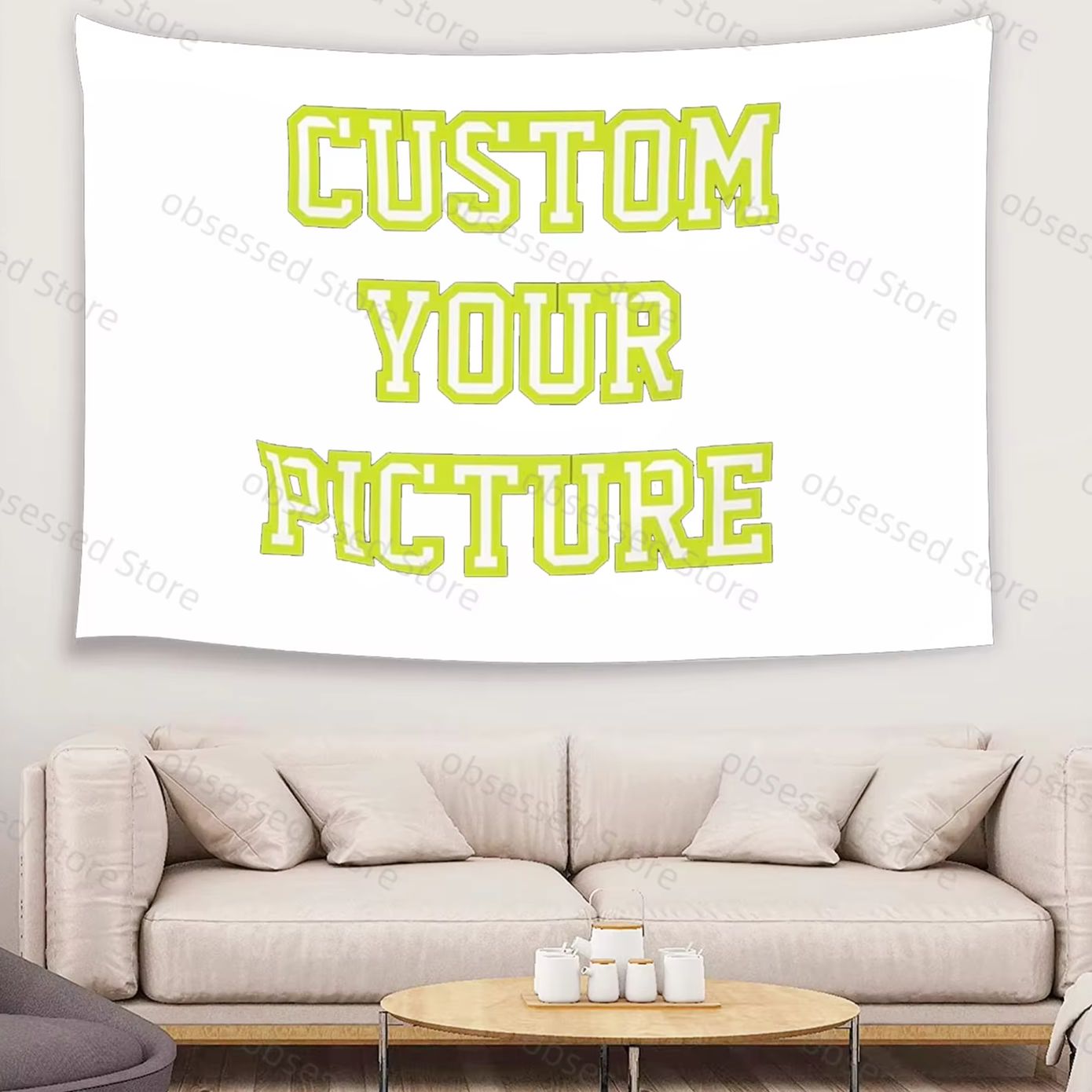 Impresión de Tapices Personali - Home Textiles And Decor reseña y precio