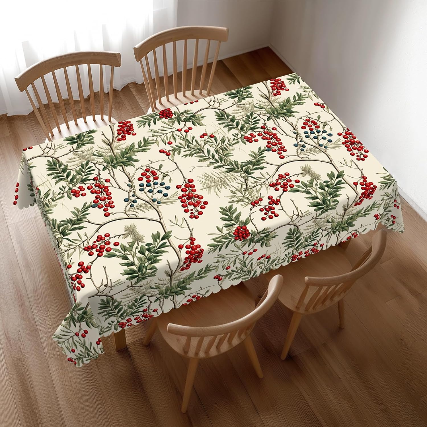 Mantel Navideño con Diseño de  - Home Textiles Premium reseña y precio