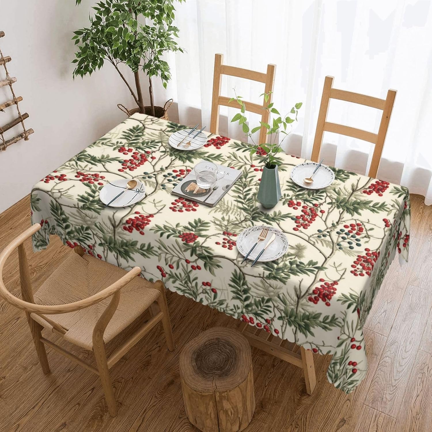 Mantel Navideño con Diseño de  - Home Textiles Premium reseña y precio