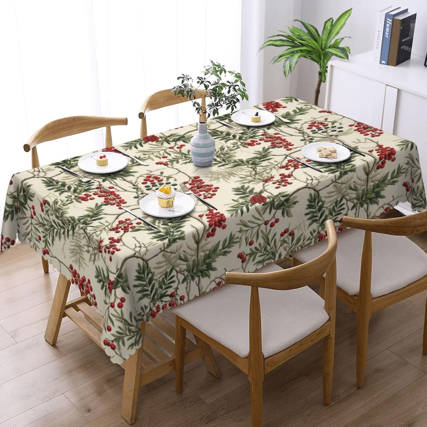 Mantel Navideño con Diseño de  - Home Textiles Premium reseña y precio