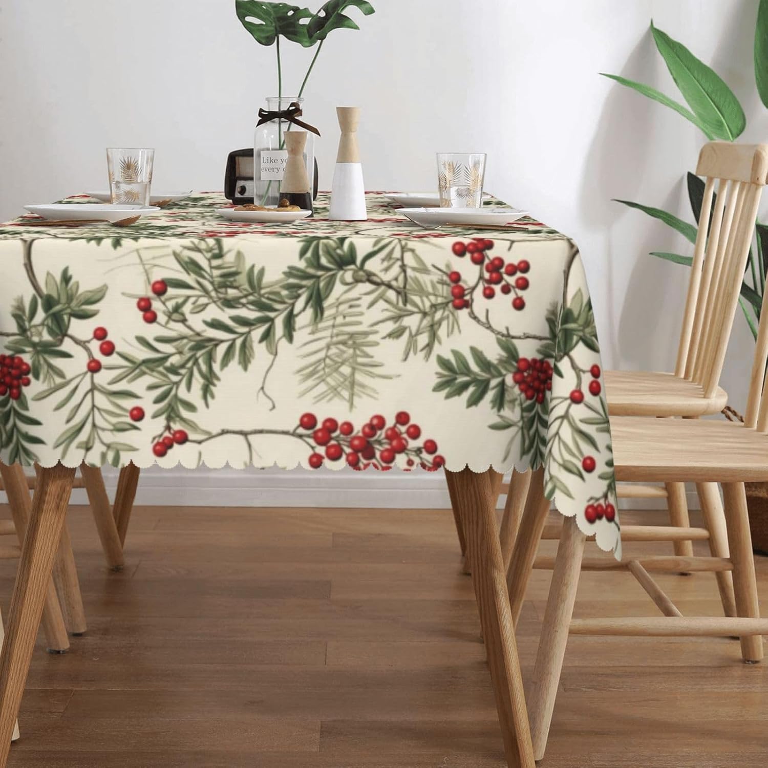 Mantel Navideño con Diseño de  - Home Textiles Premium reseña y precio