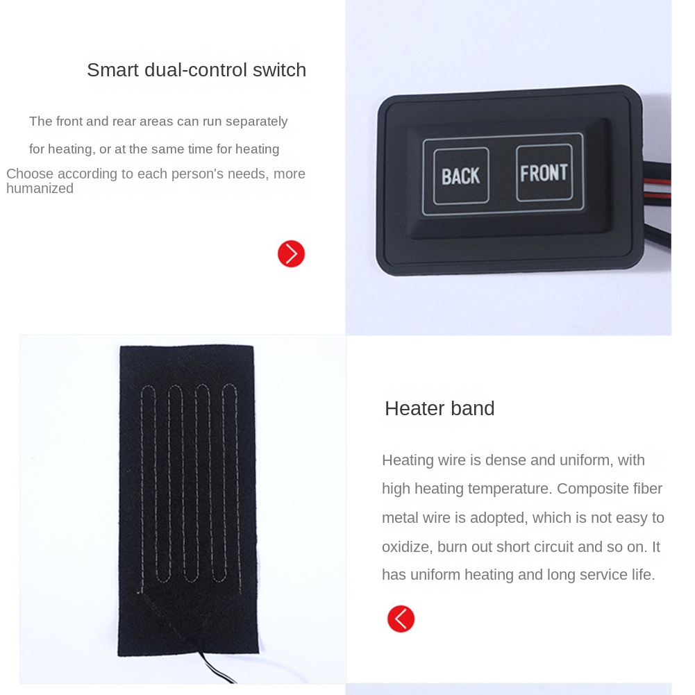 Almohadilla calefactora de rop - Heated Pad Electric reseña y precio