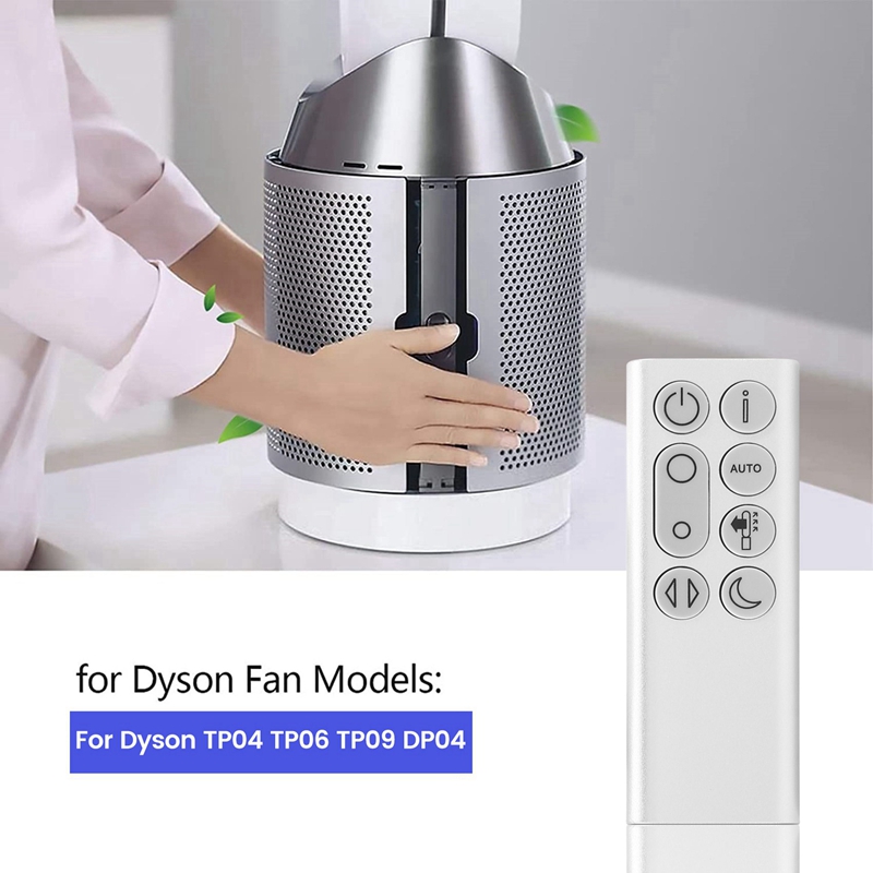 BABZ 5X: mando a distancia de  - Dyson Fan Pure Cool reseña y precio