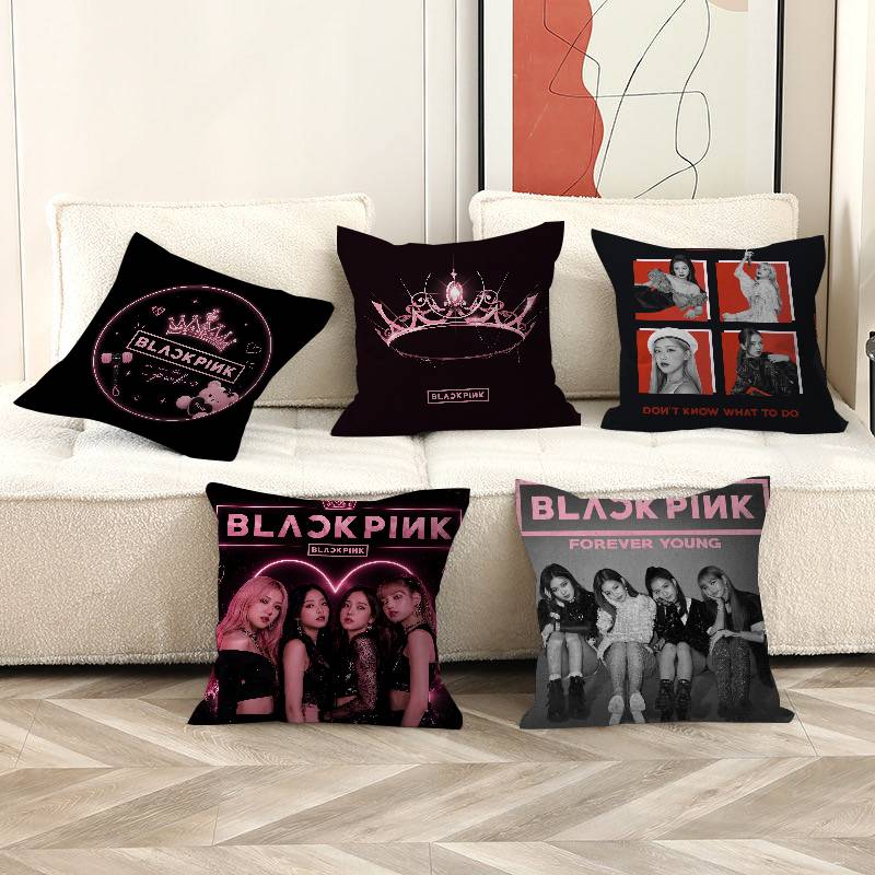 Funda de Cojín B-Black Kpop P- - Home.Textiles Cushion reseña y precio