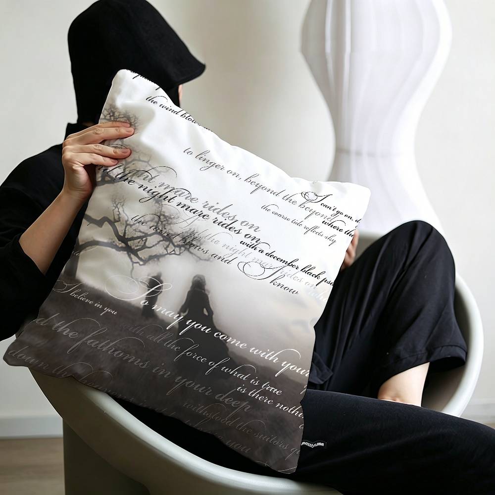 Funda de cojín decorativa de 4 - Home Textiles Premium reseña y precio