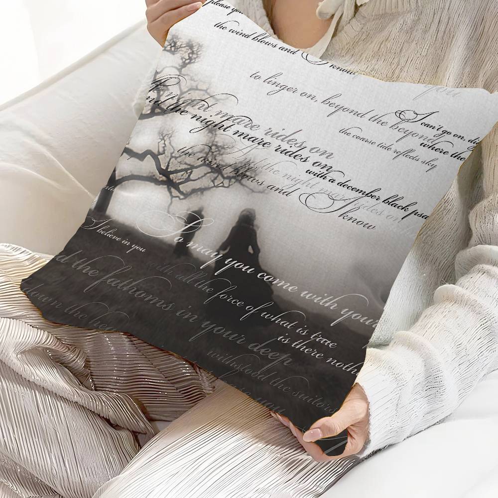 Funda de cojín decorativa de 4 - Home Textiles Premium reseña y precio