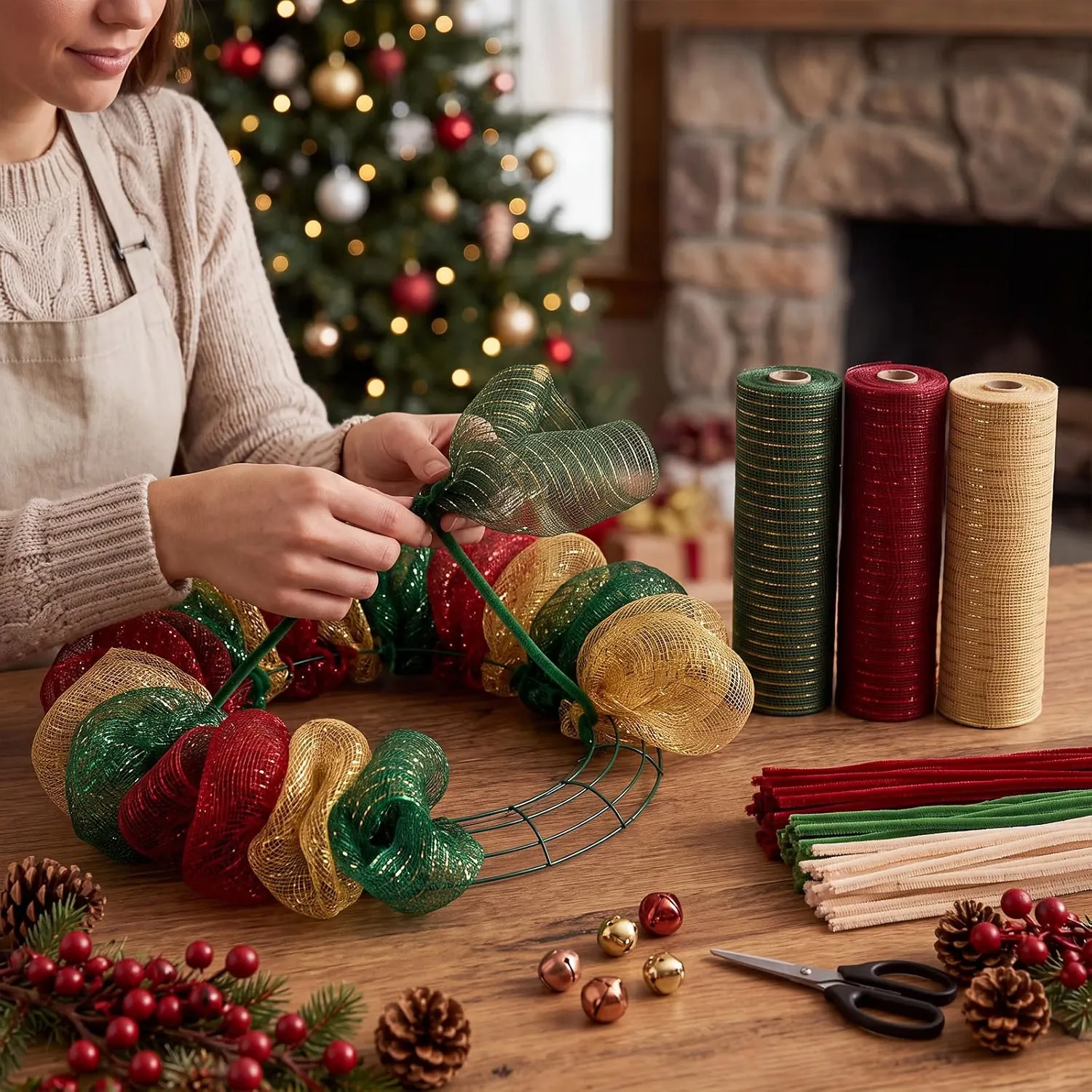 1 rollo de cinta de rejilla pa - Home Textiles And Decor reseña y precio