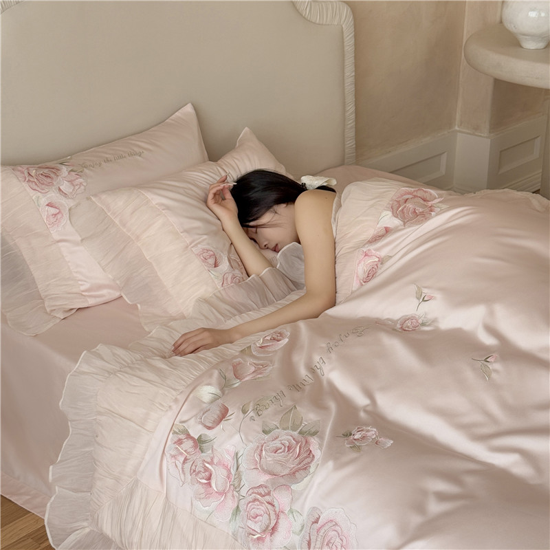 Juego de Ropa de Cama de Lujo  - Home Textiles Premium reseña y precio