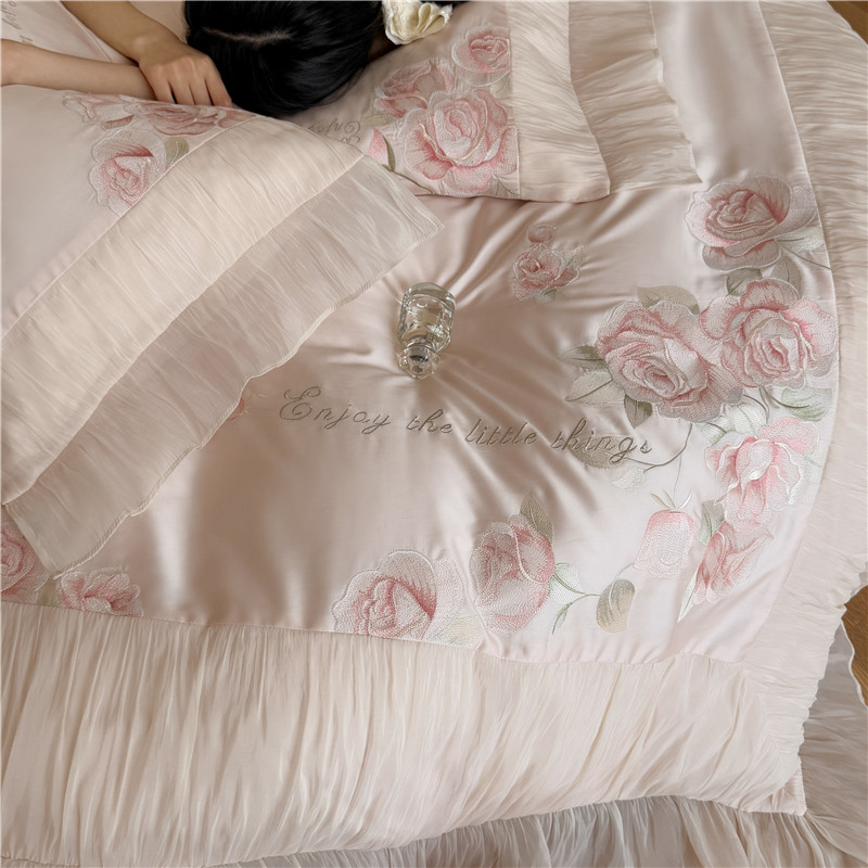 Juego de Ropa de Cama de Lujo  - Home Textiles Premium reseña y precio