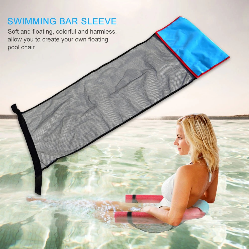Hamaca flotante para piscina,  - Fitted Sheet Deep reseña y precio
