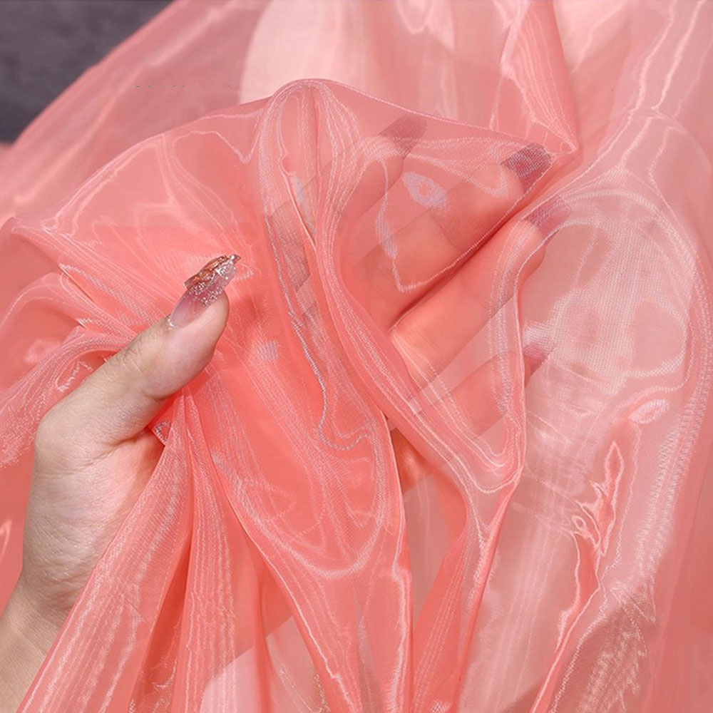 Tela de Organza Transparente d - Home Textiles And Decor reseña y precio
