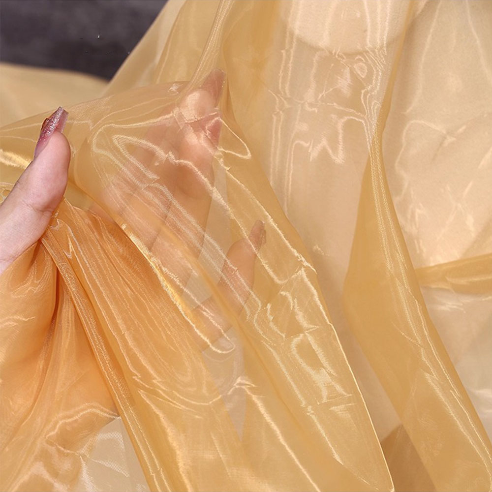 Tela de Organza Transparente d - Home Textiles And Decor reseña y precio