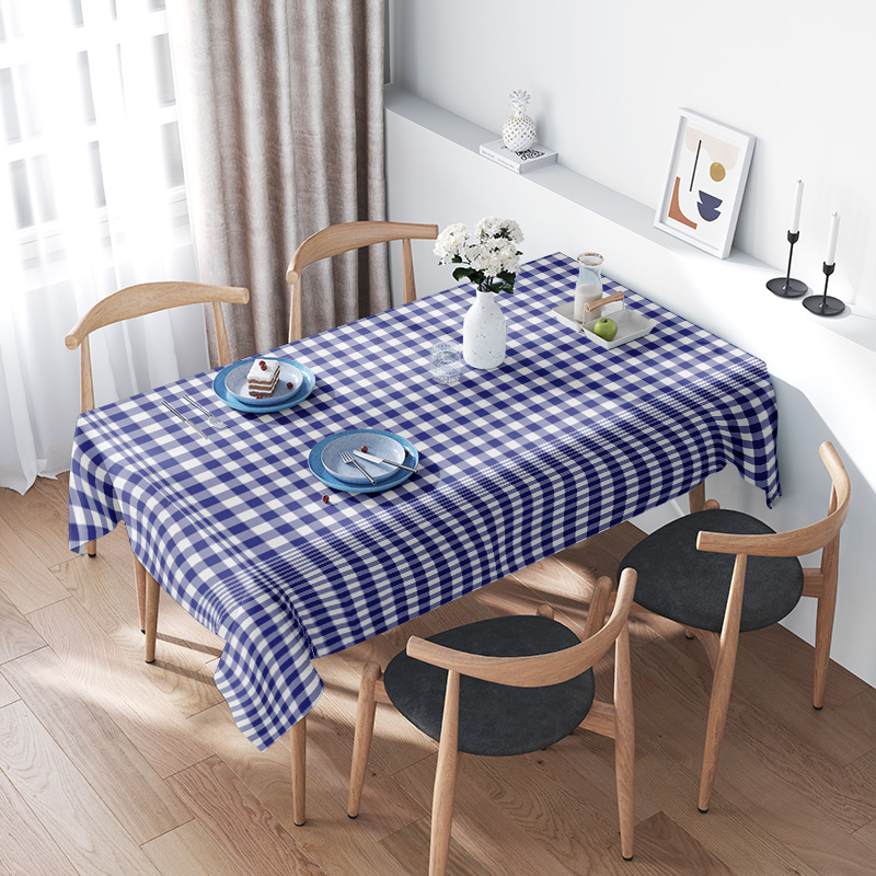 Mantel clásico a cuadros, tela - Home Textiles Premium reseña y precio