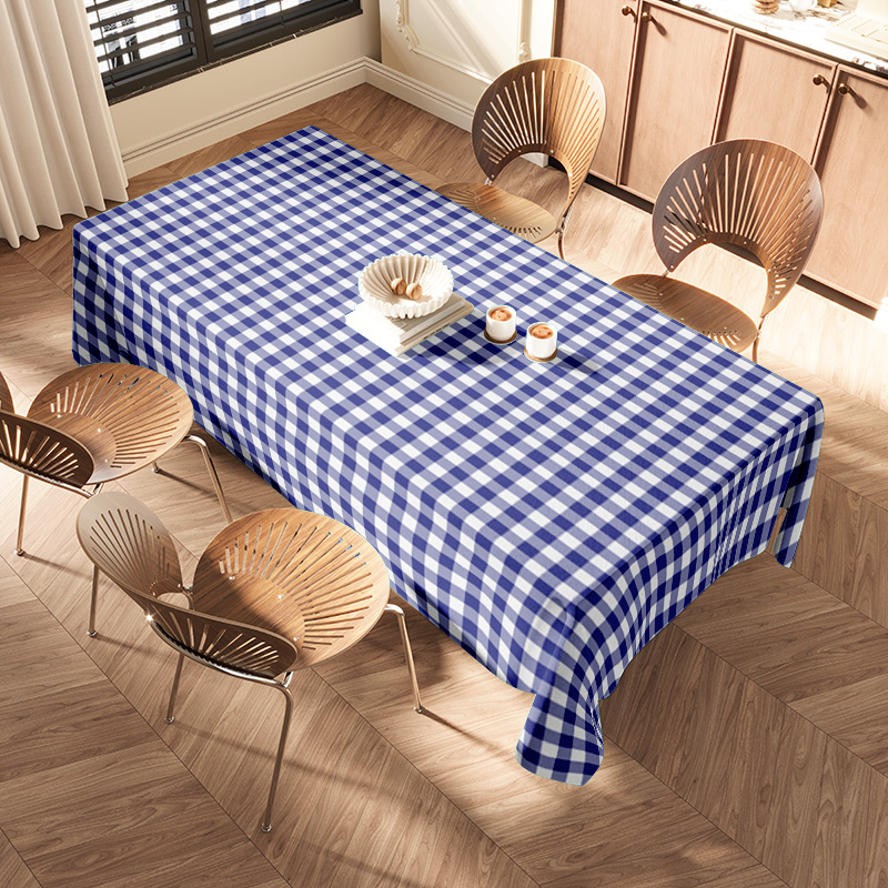 Mantel clásico a cuadros, tela - Home Textiles Premium reseña y precio
