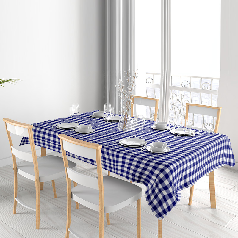 Mantel clásico a cuadros, tela - Home Textiles Premium reseña y precio