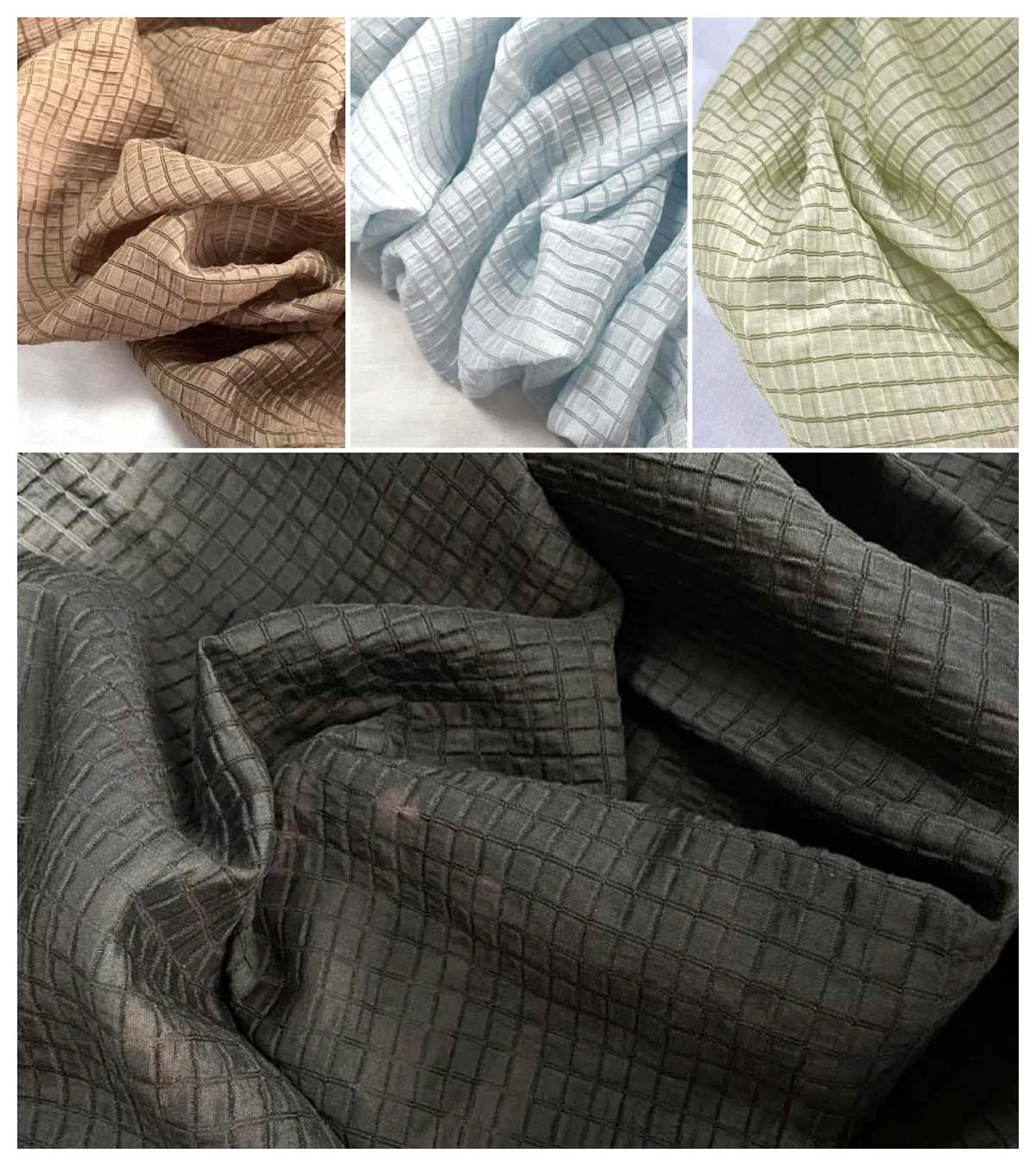 Tela a cuadros de color amaril - Home Textiles And Decor reseña y precio