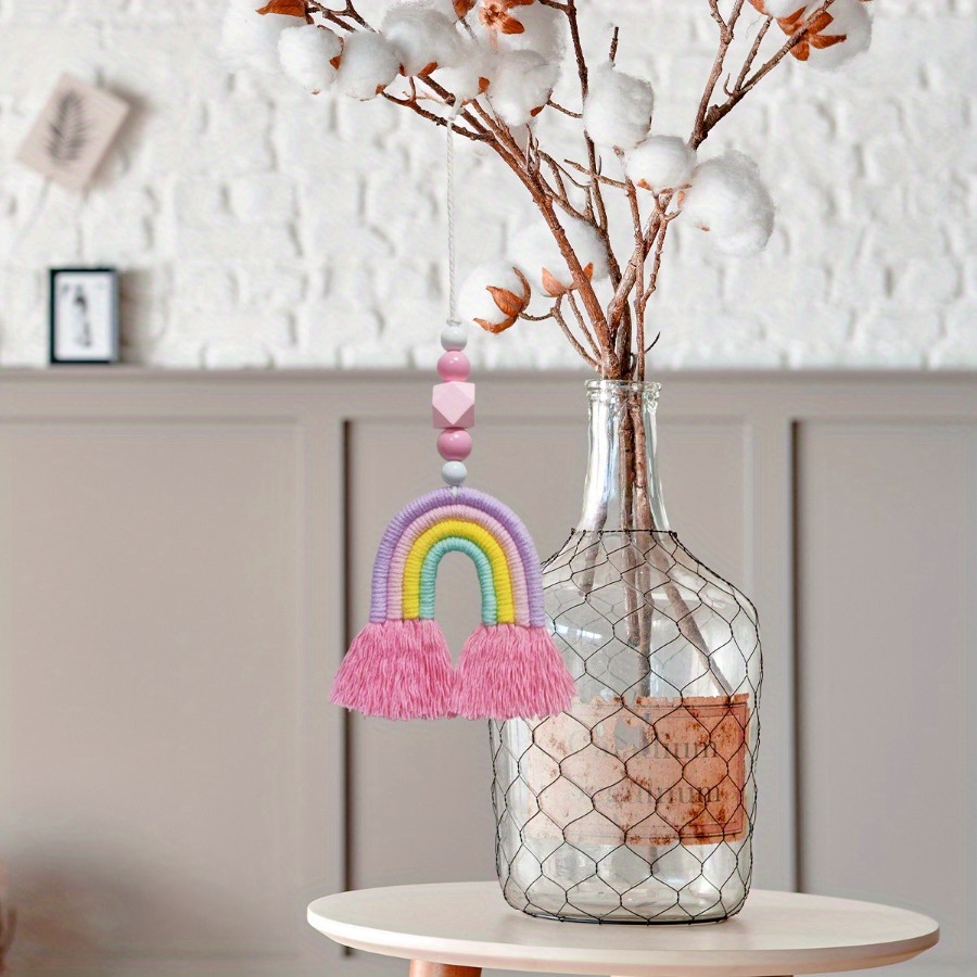 Campanas de Viento Arcoíris, D - Home Textiles And Decor reseña y precio