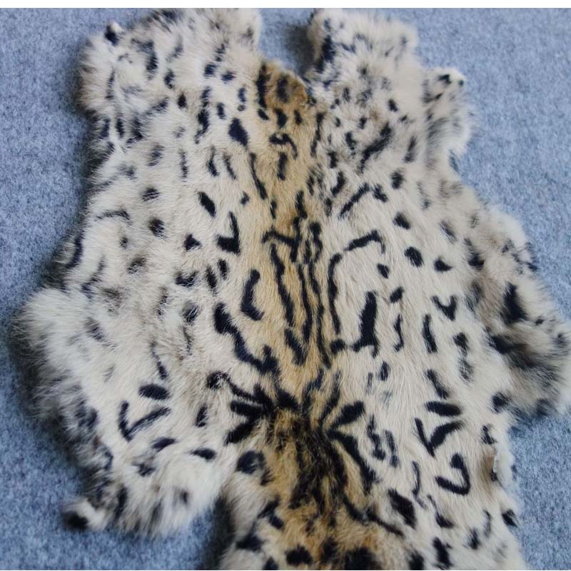 Piel de Conejo Real natural co - Home Textiles Sale reseña y precio