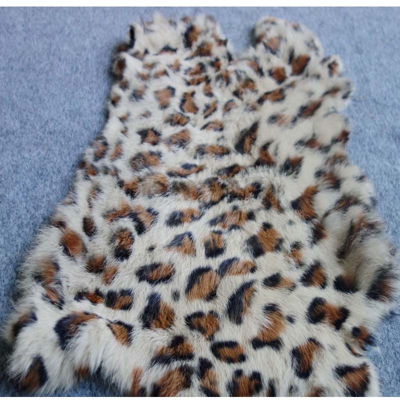 Piel de Conejo Real natural co - Home Textiles Sale reseña y precio