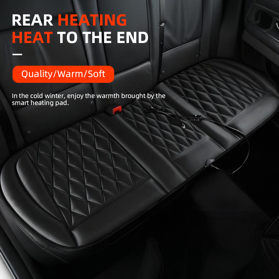 Cojín Universal para asientos  - Heated Pad Electric reseña y precio