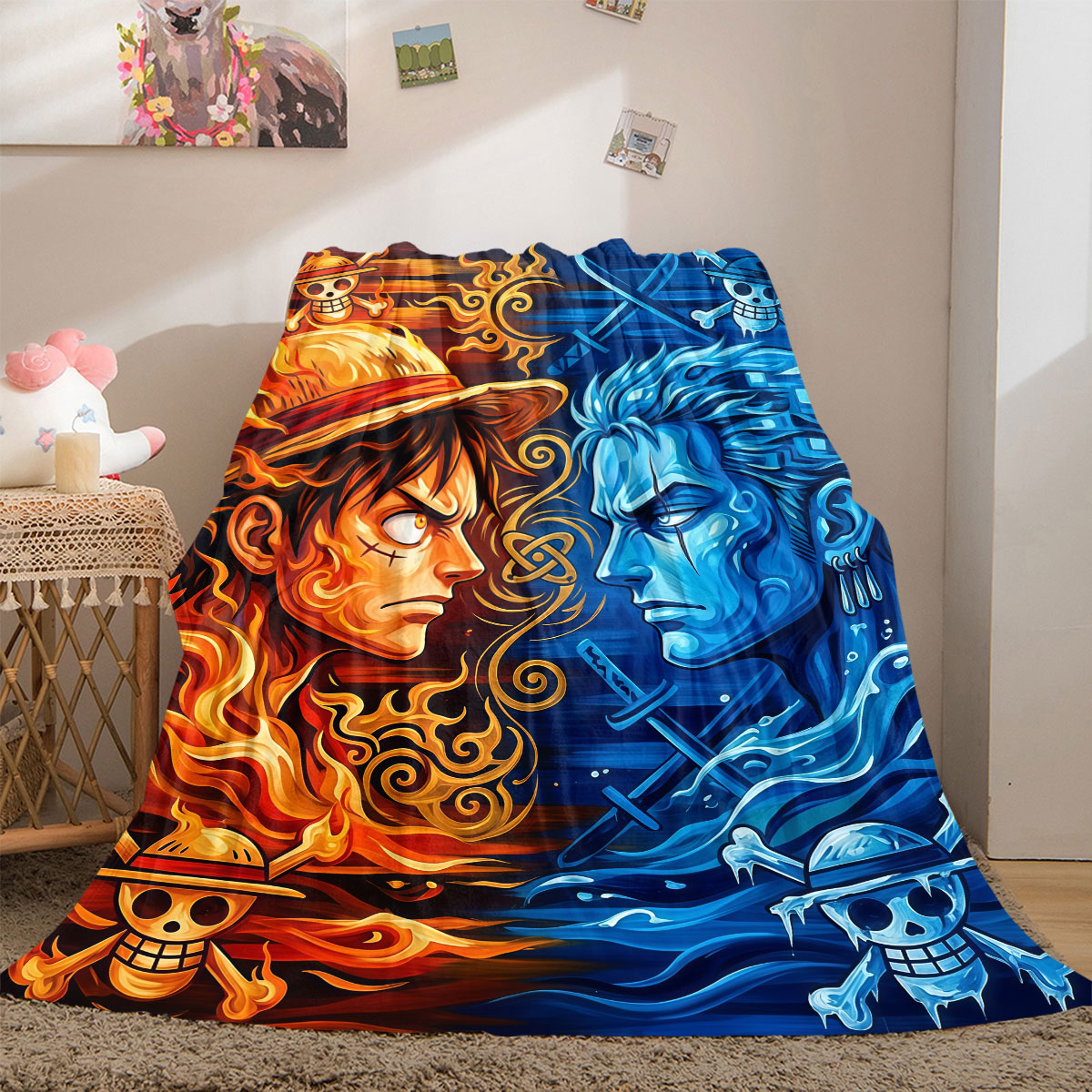 Manta de Franela con Estampado - Home Textiles Premium reseña y precio