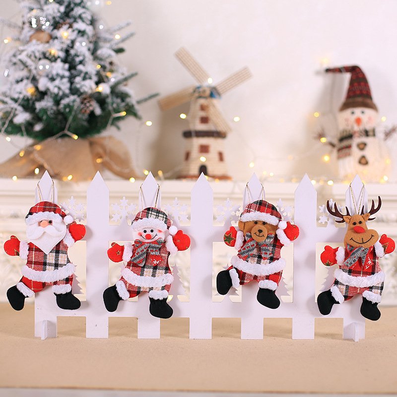Adornos Navideños de Peluche p - Home Textiles And Decor reseña y precio