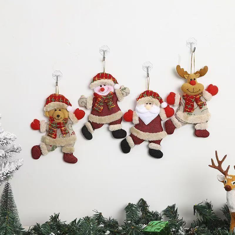 Adornos Navideños de Peluche p - Home Textiles And Decor reseña y precio
