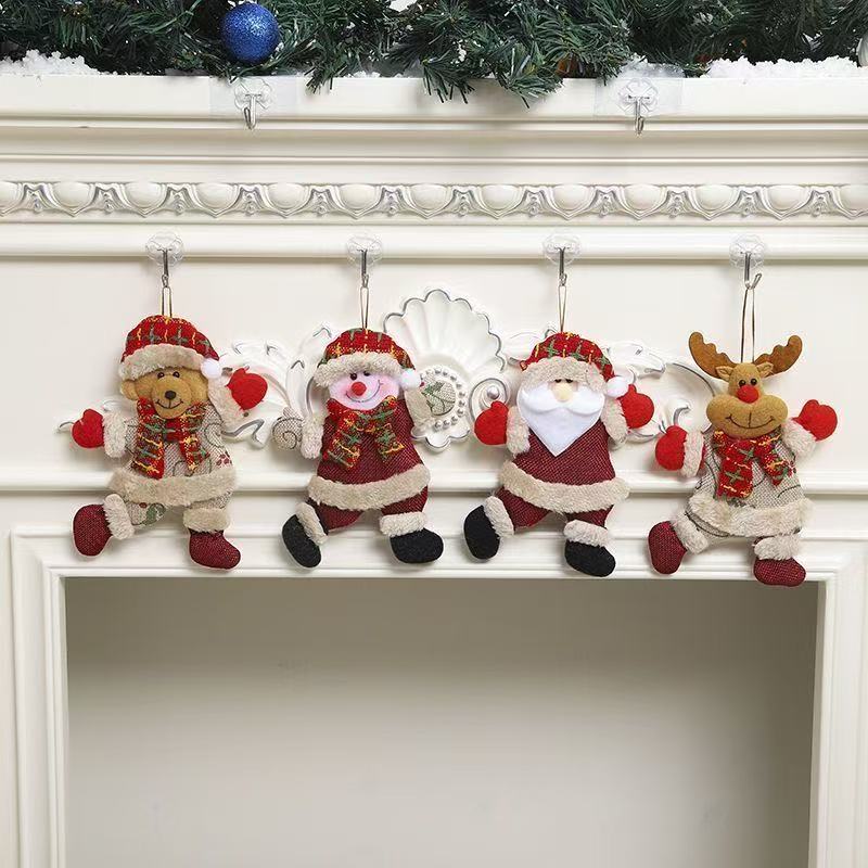 Adornos Navideños de Peluche p - Home Textiles And Decor reseña y precio