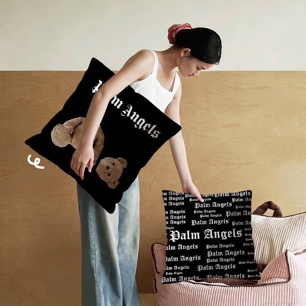 B_Palms Bear A_AngelS Funda de - Home.Textiles Cushion reseña y precio
