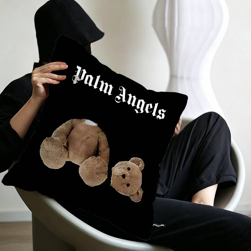 B_Palms Bear A_AngelS Funda de - Home.Textiles Cushion reseña y precio