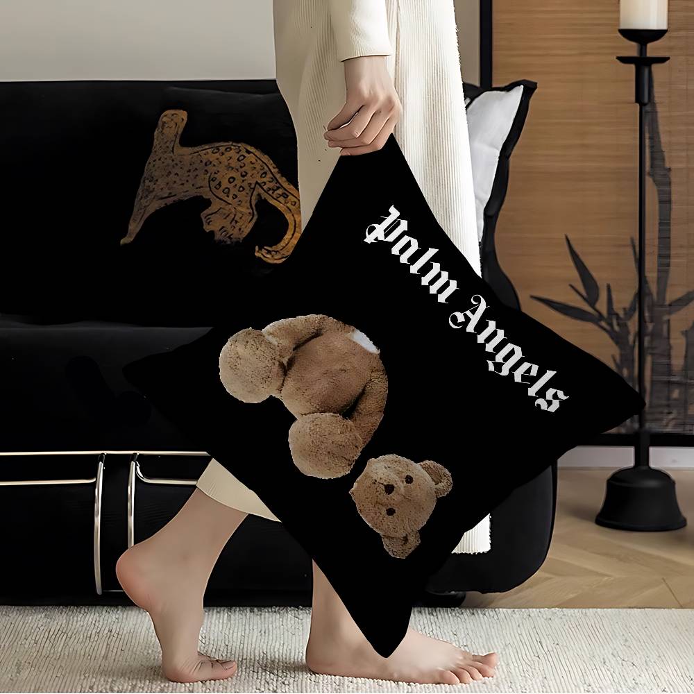 B_Palms Bear A_AngelS Funda de - Home.Textiles Cushion reseña y precio