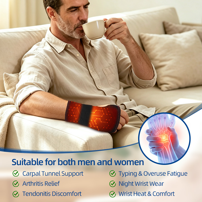 Soporte de Muñeca con Calefacc - Heated Pad Electric reseña y precio