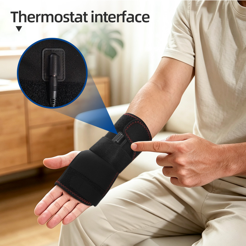 Soporte de Muñeca con Calefacc - Heated Pad Electric reseña y precio